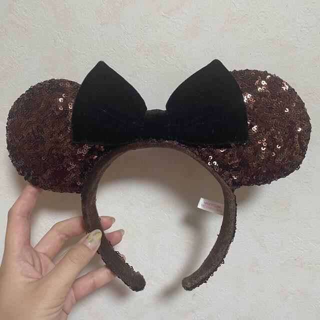 Disney ゆん様専用ディズニー カチューシャ ブラウン 茶色の通販