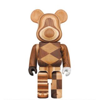 ベアブリック(BE@RBRICK)のkoko様専用【送料無料】BE@RBRICK カリモク MIX 400％2個(フィギュア)