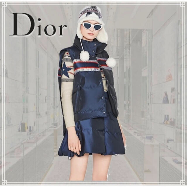 dior☆キルティングスカートスカート