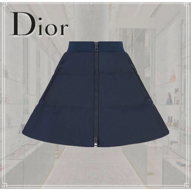 Christian Dior(クリスチャンディオール)のdior☆キルティングスカート レディースのスカート(ミニスカート)の商品写真