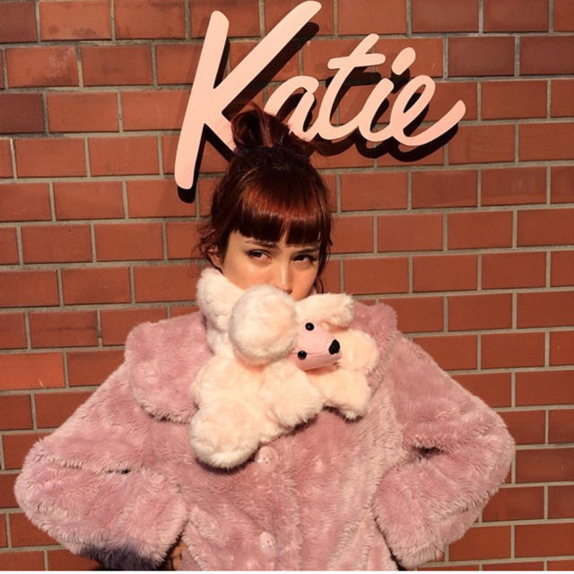 Katie(ケイティー)のFor Astraes-san Katie Miranda fur coat レディースのジャケット/アウター(毛皮/ファーコート)の商品写真