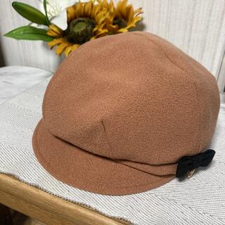 グローブ(grove)のベレー帽(ハンチング/ベレー帽)