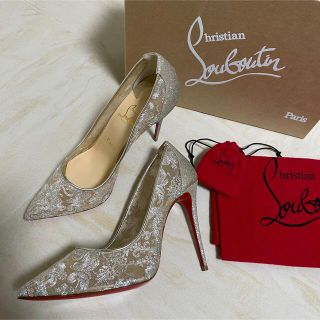 クリスチャンルブタン(Christian Louboutin)のchristian louboutin レースパンプス(ハイヒール/パンプス)