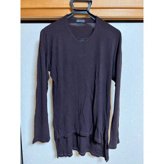 ラッドミュージシャン(LAD MUSICIAN)のlad musician 長袖カットソー（size46）No.16(Tシャツ/カットソー(七分/長袖))