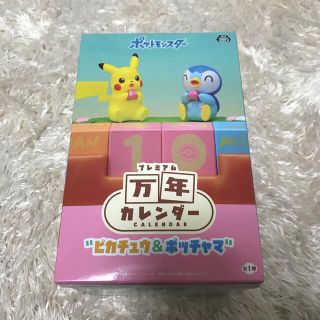 ポケモン(ポケモン)のポケモン プレミアム 万年カレンダー(カレンダー/スケジュール)