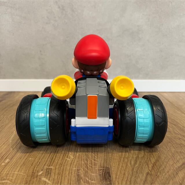 任天堂(ニンテンドウ)のラジコン　RC マリオカート マリオ エンタメ/ホビーのおもちゃ/ぬいぐるみ(トイラジコン)の商品写真