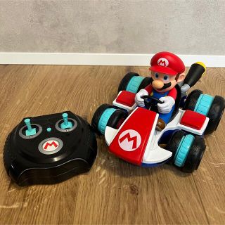 ニンテンドウ(任天堂)のラジコン　RC マリオカート マリオ(トイラジコン)