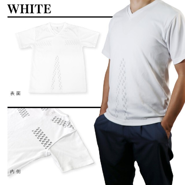 新品リライブシャツ白 SSサイズ2枚 レディースのトップス(Tシャツ(半袖/袖なし))の商品写真