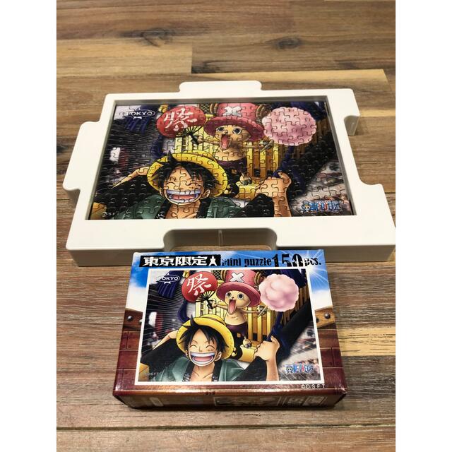 ワンピース　東京限定ミニパズル エンタメ/ホビーのアニメグッズ(その他)の商品写真