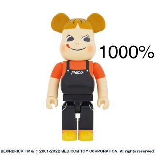 ベアブリック(BE@RBRICK)のBE@RBRICK ペコちゃん コーヒーミルキー 1000％ ベアブリック(フィギュア)