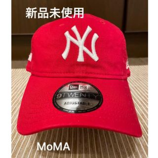 ニューエラー(NEW ERA)のニューエラ キャップ ヤンキース　MOMA 新品未使用品(キャップ)