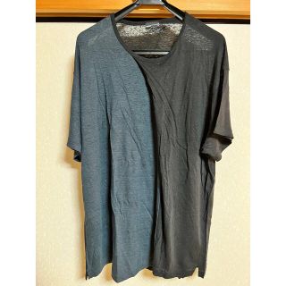 ラッドミュージシャン(LAD MUSICIAN)のlad musician カットソー（size44）No.14(Tシャツ/カットソー(半袖/袖なし))