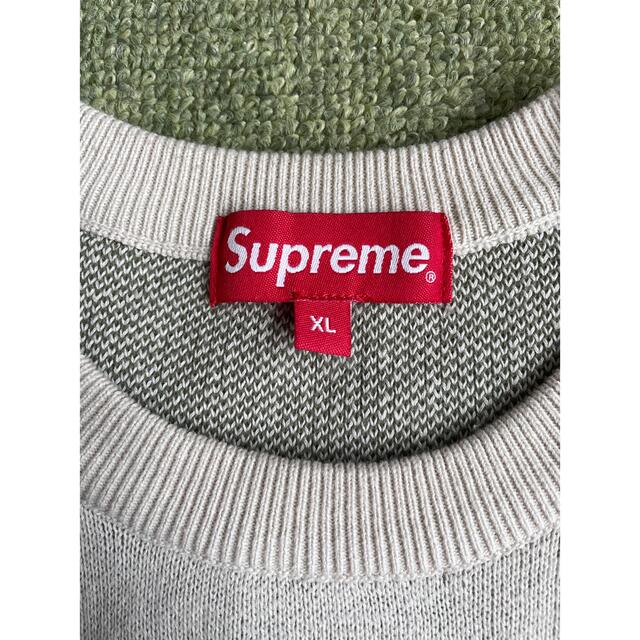 早い者勝ち!!シュプリーム スリーブストライプ セーター 【激安大特価!】 supreme ストライプ セーター ニット/セーター