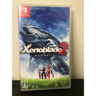 ニンテンドウ(任天堂)のXenoblade2（ゼノブレイド2） Switch(家庭用ゲームソフト)