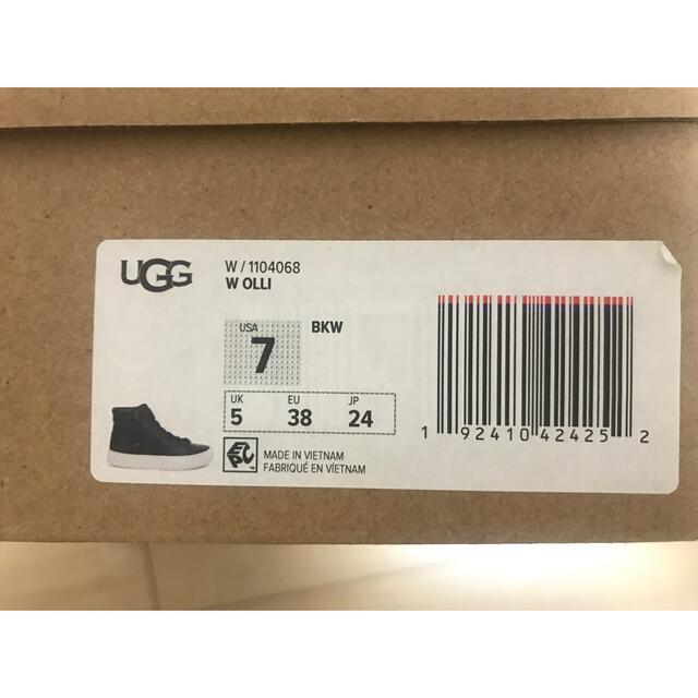 UGG(アグ) ハイカットスニーカー OLLI(オリ) | www.fleettracktz.com