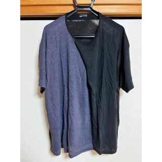 ラッドミュージシャン(LAD MUSICIAN)のlad musician カットソー（size44）No.13(Tシャツ/カットソー(半袖/袖なし))