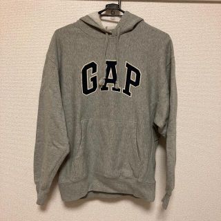 ギャップ(GAP)の【希少】80s old GAP スウェットパーカー リバースウィーブ仕様 韓国製(パーカー)