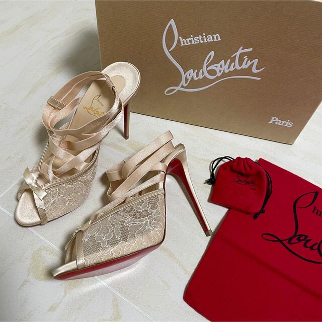 Christian Louboutin(クリスチャンルブタン)のchristian louboutin レースシューズ レディースの靴/シューズ(ハイヒール/パンプス)の商品写真