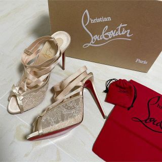 クリスチャンルブタン(Christian Louboutin)のchristian louboutin レースシューズ(ハイヒール/パンプス)