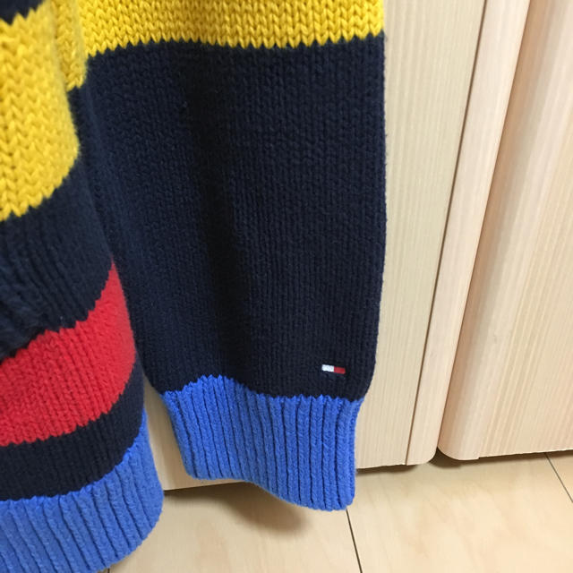 TOMMY HILFIGER(トミーヒルフィガー)のななみ様専用 トミーヒルフィガーカーディガン XL メンズのトップス(カーディガン)の商品写真