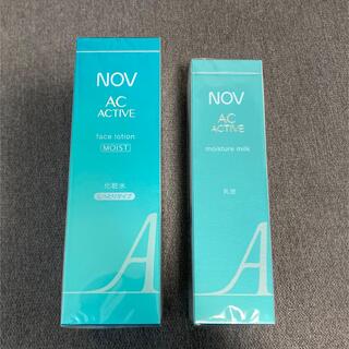 ノブ(NOV)のノブACアクティブ　化粧水・乳液セット(化粧水/ローション)