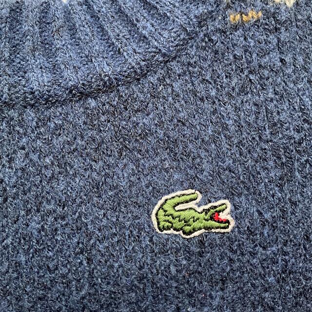 LACOSTE(ラコステ)のh.様 キッズ/ベビー/マタニティのキッズ服男の子用(90cm~)(ニット)の商品写真