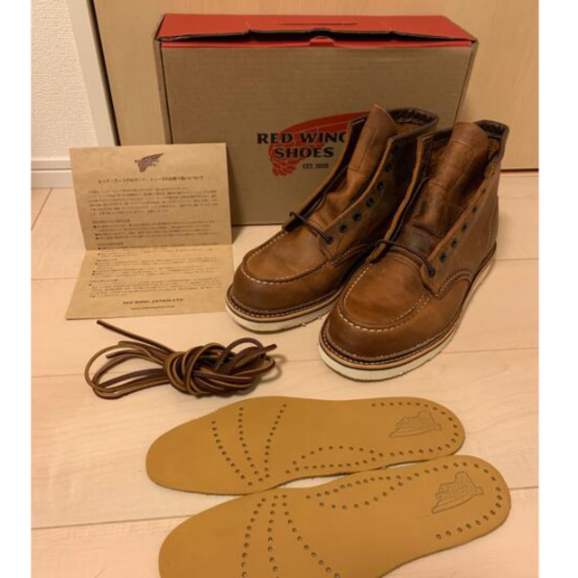 公式オンラインショップ RED WING 1907 カッパー「ラフ＆タフ」新品