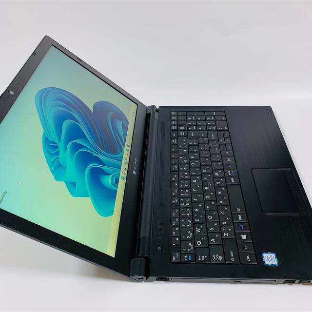 東芝(トウシバ)の【Windows11正規対応】2020年 東芝製ノートパソコン スマホ/家電/カメラのPC/タブレット(ノートPC)の商品写真