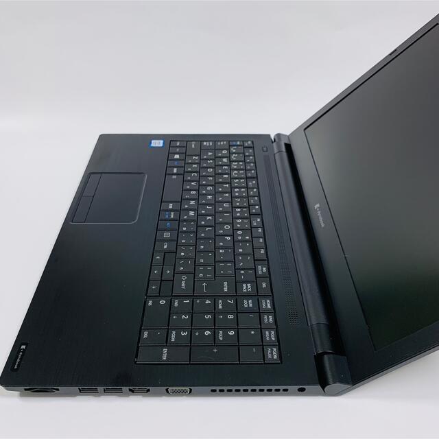 東芝(トウシバ)の【Windows11正規対応】2020年 東芝製ノートパソコン スマホ/家電/カメラのPC/タブレット(ノートPC)の商品写真