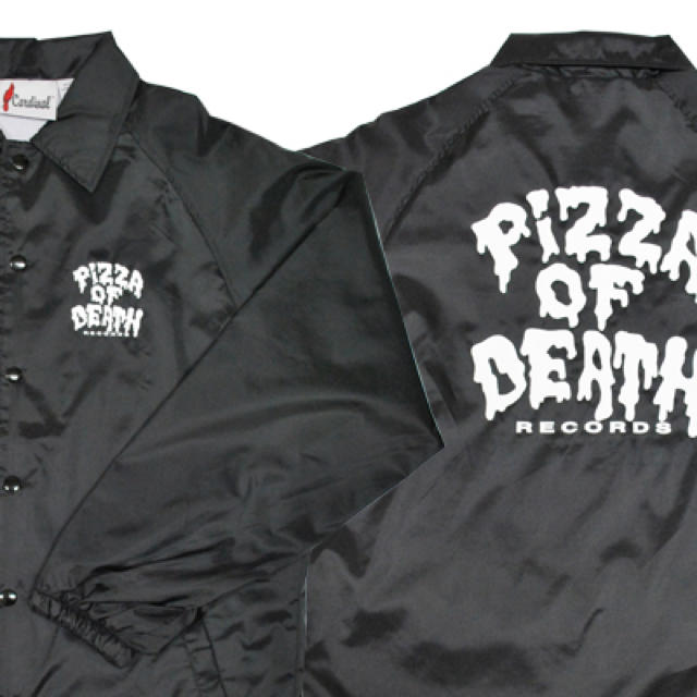 pizza of death コーチジャケット S