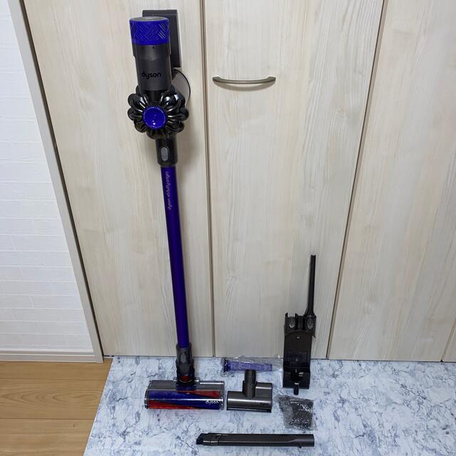 Dyson(ダイソン)の新品バッテリーDyson V6fluffyセット スマホ/家電/カメラの生活家電(掃除機)の商品写真