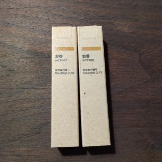 ムジルシリョウヒン(MUJI (無印良品))の無印良品　お香　金木犀(お香/香炉)