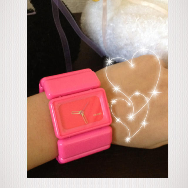 NIXON(ニクソン)のNIXON ニクソン 腕時計♡ レディースのファッション小物(腕時計)の商品写真