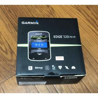 ガーミン(GARMIN)のGARMIN(ガーミン)・Edge 520J・サイクルコンピュータ(その他)