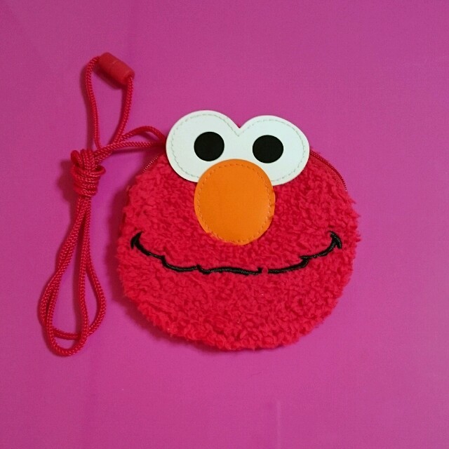 SESAME STREET(セサミストリート)のおまけ付き♡エルモ♡コインケース レディースのファッション小物(コインケース)の商品写真