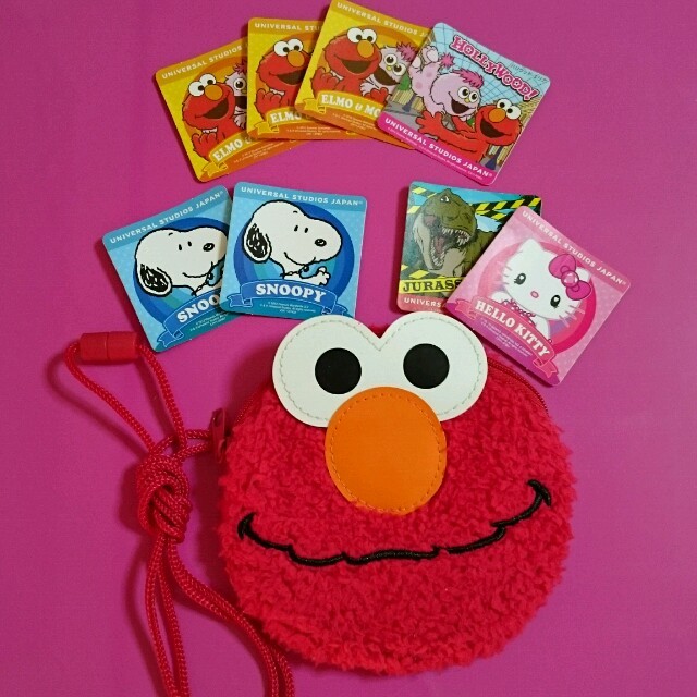 SESAME STREET(セサミストリート)のおまけ付き♡エルモ♡コインケース レディースのファッション小物(コインケース)の商品写真