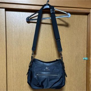 バーバリーブルーレーベル(BURBERRY BLUE LABEL)のBURBERRY BLUE LABEL ショルダーバッグ　ブラック(ショルダーバッグ)