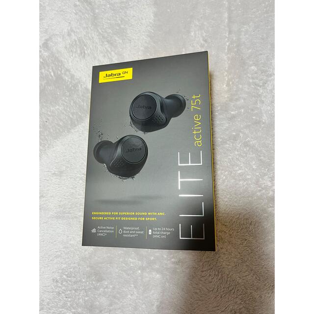 新品未開封】Jabraワイヤレスイヤホン-Elite Active 75t ...