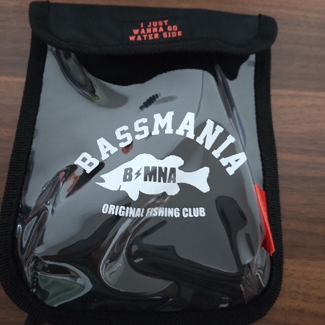 BASSMANIA ポーチ bluke.com.br