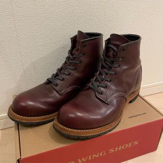 レッドウィング(REDWING)の【希少】9E2ワイズ レッドウイングベックマン9411ブラックチェリー(ブーツ)