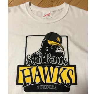 エクストララージ(XLARGE)のXLAGE×SoftBank HAWKS Tシャツ(応援グッズ)