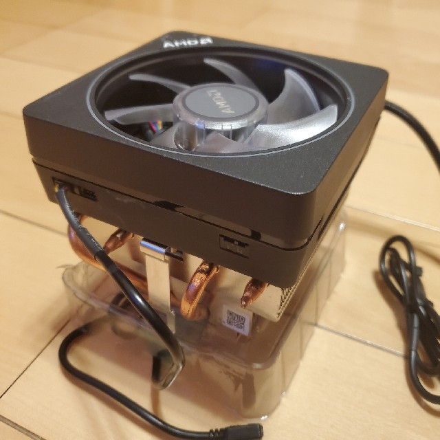 Ryzen 3900X BOX クーラー未使用