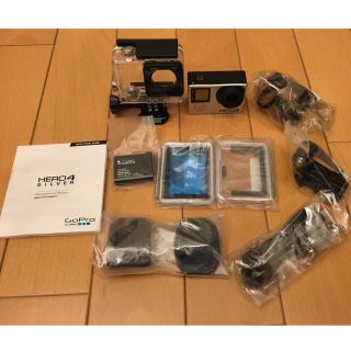 ゴープロ(GoPro)の一名様限定価格 GoPro Hero4 silver 正規品(ビデオカメラ)