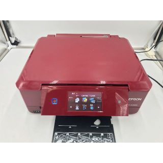 エプソン(EPSON)の【美品】インクジェットプリンター「エプソン」EP-808AR 管理No2(PC周辺機器)