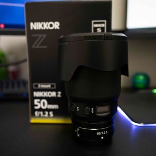 ニコン(Nikon)のNikon  NIKKOR Z 50F1.2 S　出品最終日(その他)