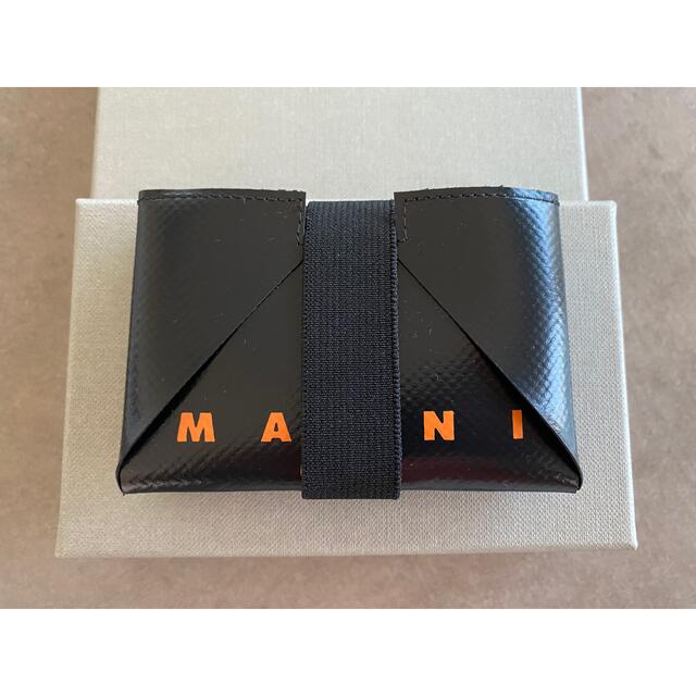 Marni(マルニ)の新品未使用　MARNI マルニ　カードケース　PVC 名刺入れ　ミニ財布 メンズのファッション小物(折り財布)の商品写真