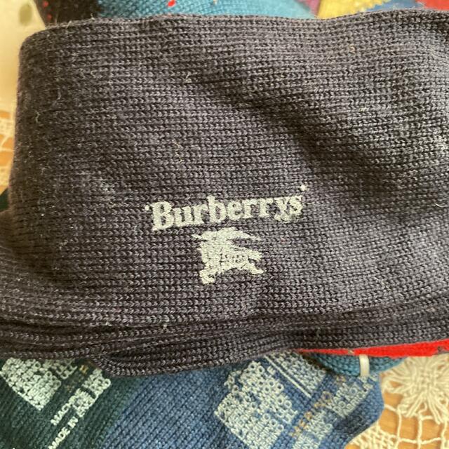 BURBERRY(バーバリー)の新品未使用　Burberry 靴下5本　足 メンズのレッグウェア(ソックス)の商品写真