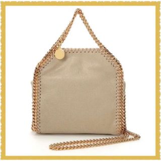 ステラマッカートニー(Stella McCartney)の【最終値下げ】ステラマッカートニー　ファベラ　タイニートート(トートバッグ)