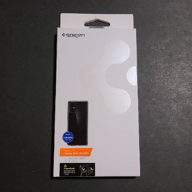 Spigen(シュピゲン)のspigen Galaxy s20+ ハイブリッドケース tpuケース スマホ/家電/カメラのスマホアクセサリー(Androidケース)の商品写真