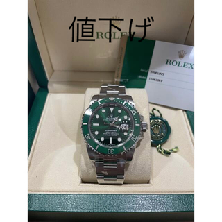 ロレックス(ROLEX)のロレックス　サブマリーナーデイト　グリーン　116610LV 中古美品(その他)